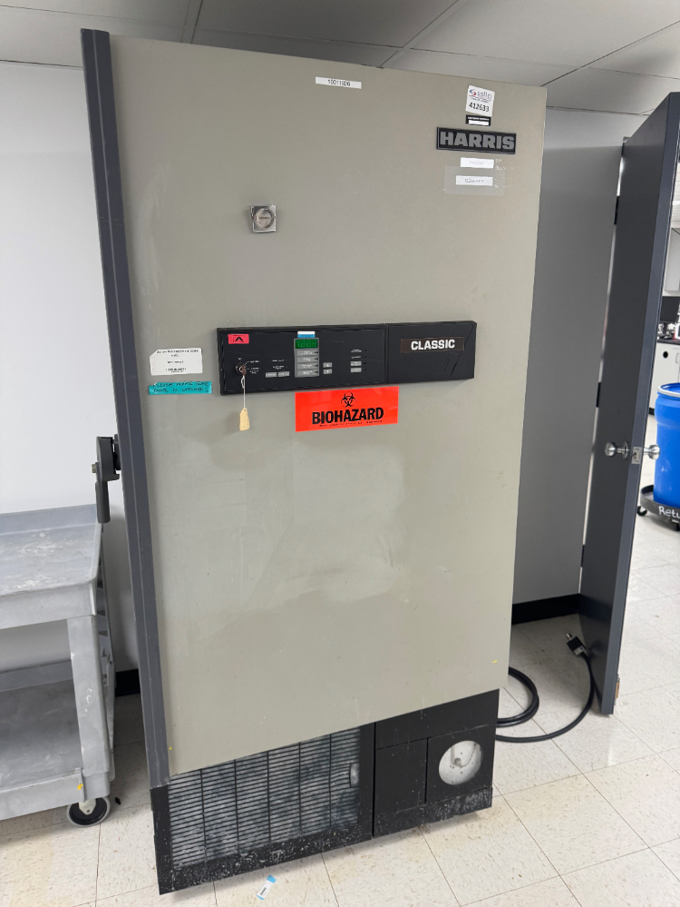 Image of Harris Classic -80C Ultra Low Temp Freezer